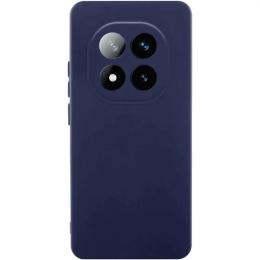Чохол-накладка Lakshmi Silicone Cover Full Camera (AAA) для Xiaomi Redmi Note 15 Pro 4G Midnight Blue