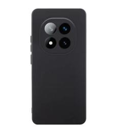 Чохол-накладка Lakshmi Silicone Cover Full Camera (AAA) для Xiaomi Redmi Note 15 Pro 4G Black