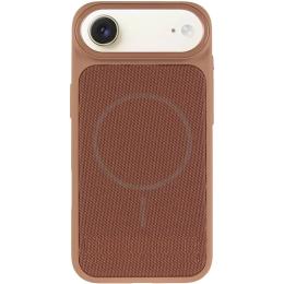 Чохол-накладка EpiK PC TechWoven Hybrid with MagSafe для Apple iPhone 17 Air (6.5) Desert Gold