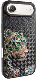 Чохол-накладка EpiK TPU + PC Crystal Hunt with MagSafe для Apple iPhone 17 Air (6.5) Black