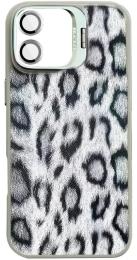 Чохол-накладка EpiK TPU + PC Wild Leopard with MagSafe and Lens для Apple iPhone 17 (6.3) Gray