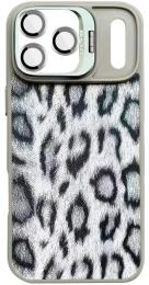 Чохол-накладка EpiK PC TechWoven Hybrid with MagSafe для Apple iPhone 17 Pro (6.3) Gray