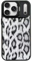 Чохол-накладка EpiK TPU + PC Wild Leopard with MagSafe для Apple iPhone 15 Pro Max (6.7) Black