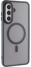 Чохол-накладка EpiK TPU Bloom with MagSafe для Samsung Galaxy A37 5G Black