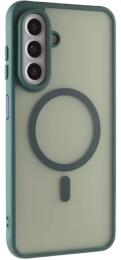 Чохол-накладка EpiK TPU Bloom with MagSafe для Samsung Galaxy A37 5G Green