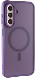Чохол-накладка EpiK TPU Bloom with MagSafe для Samsung Galaxy A37 5G Purple