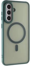 Чохол-накладка EpiK TPU Bloom with MagSafe для Samsung Galaxy A57 5G Green