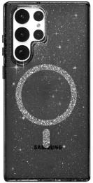 Чохол-накладка EpiK TPU Eclipse Sparkle (MagFit) для Samsung Galaxy S26 Ultra Black