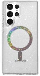 Чохол-накладка EpiK TPU Eclipse Sparkle (MagFit) для Samsung Galaxy S26 Ultra Clear