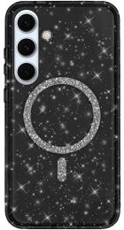 Чохол-накладка EpiK TPU Eclipse Sparkle (MagFit) для Samsung Galaxy S26 + Black