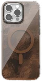 Чохол-накладка EpiK TPU Shiny Mountain (MagFit) для Apple iPhone 12 Pro Max (6.7) Chocolate