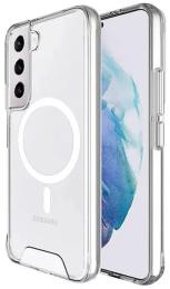 Чохол-накладка EpiK TPU Space Case with MagSafe для Samsung Galaxy S26/S26 Pro Clear