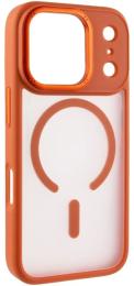 Чохол-накладка Ummi Ultimate with MagSafe для Apple iPhone 17 Pro (6.3) Orange