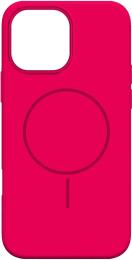 Чохол-накладка MakeFuture Silicone Solo для Apple iPhone 16 Pro Max Fuchsia