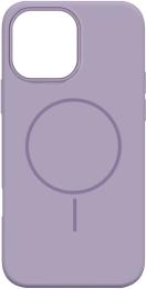 Чохол-накладка MakeFuture Silicone Solo для Apple iPhone 16 Pro Max Lilac