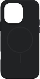 Чохол-накладка MakeFuture Silicone Solo для Apple iPhone 16 Pro Black