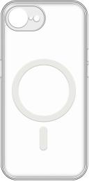 Чохол-накладка MakeFuture Crystal Magnet Pro для Apple iPhone 17e/16e Transparent
