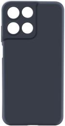 Чохол-накладка MakeFuture Silicone для Motorola G17/G17 Power Graphite
