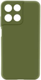Чохол-накладка MakeFuture Silicone для Motorola G17/G17 Power Iguana Green