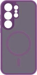 Чохол-накладка MakeFuture Shadow+ для Samsung S26 Ultra Magnet Cobalt Violet