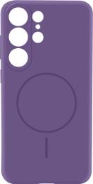 Чохол-накладка MakeFuture Silicone Solo для Samsung S26 Ultra Cobalt Violet