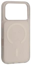 Чохол-накладка Infinity CLEAR COLOR CASE MAGSAFE (PС + TPU) для iPhone 17 Pro White (PС+TPU)