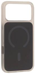 Чохол-накладка Infinity CLEAR COLOR CASE MAGSAFE (PС + TPU) для iPhone 17 Pro Max Blue (PС+TPU)