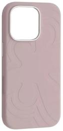 Чохол-накладка Infinity Flower Liquid Silicone Case MagSafe iPhone 15 Pro Max Morandi Purple (2000001650387)