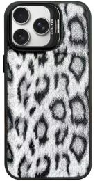 Чохол-накладка EpiK TPU + PC Wild Leopard with MagSafe для Apple iPhone 16 Pro Max (6.9) Black