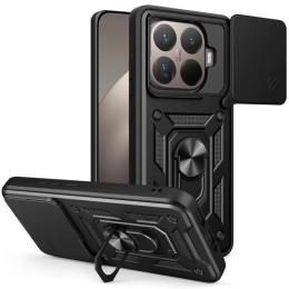 Чохол-накладка Xiaomi 15T Pro Ummi Camshield Serge Ring Black