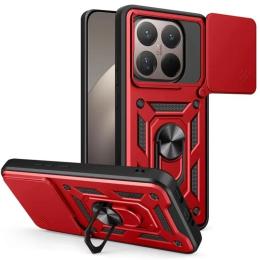 Чохол-накладка Xiaomi 15T Ummi Camshield Serge Ring Red