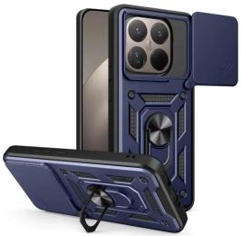 Чохол-накладка Xiaomi 15T Ummi Camshield Serge Ring Navy