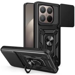 Чохол-накладка Xiaomi 15T Ummi Camshield Serge Ring Black