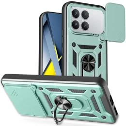 Чохол-накладка Ummi Camshield Serge Ring для Xiaomi Poco F8 Pro Green