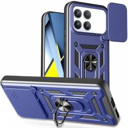 Чохол-накладка Ummi Camshield Serge Ring для Xiaomi Poco F8 Pro Navy