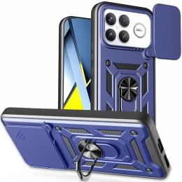 Чохол-накладка Ummi Camshield Serge Ring для Xiaomi Poco F8 Ultra Navy