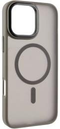 Чохол-накладка Apple iPhone 16 Pro Max (6.9) Ummi Ultimate With Magsafe Gray