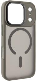 Чохол-накладка Ummi Ultimate with MagSafe для Apple iPhone 17 Pro (6.3) Gray