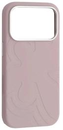 Чохол-накладка Infinity Flower Liquid Silicone Case MagSafe iPhone 17 Pro Morandi Purple (2000001650790)