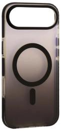 Чохол-накладка Infinity MYSTIK MagSafe CASE iPhone 17 Air Black (2000001639184)