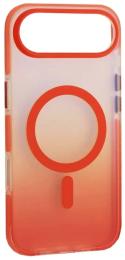 Чохол-накладка Infinity MYSTIK MagSafe CASE iPhone 17 Air Cosmic orange (2000001639238)