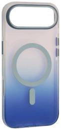 Чохол-накладка Infinity MYSTIK MagSafe CASE iPhone 17 Air Dark blue (2000001639214)