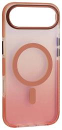 Чохол-накладка Infinity MYSTIK MagSafe CASE iPhone 17 Air Desert titanium (2000001639245)