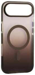 Чохол-накладка Infinity MYSTIK MagSafe CASE iPhone 17 Air Titanium gray (2000001639191)