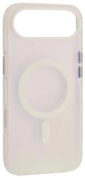 Чохол-накладка Infinity MYSTIK MagSafe CASE iPhone 17 Air White (2000001639207)