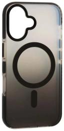Чохол-накладка Infinity MYSTIK MagSafe CASE iPhone 17 Black (2000001639115)