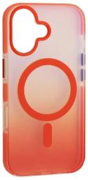 Чохол-накладка Infinity MYSTIK MagSafe CASE iPhone 17 Cosmic orange (2000001639160)