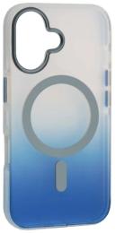 Чохол-накладка Infinity MYSTIK MagSafe CASE iPhone 17 Dark blue (2000001639146)