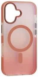 Чохол-накладка Infinity MYSTIK MagSafe CASE iPhone 17 Desert titanium (2000001639177)