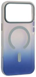 Чохол-накладка Infinity MYSTIK MagSafe CASE iPhone 17 Pro Dark blue (2000001639283)